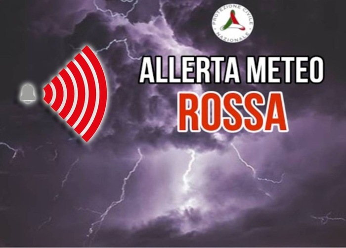 Ordinanza Sindacale chiusura Scuole cittadine per il 17.1.2025 causa allerta meteo rossa