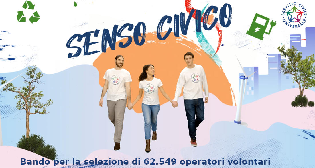 Bando Volontari per il Servizio Civile Universale - Comune di San Ferdinando