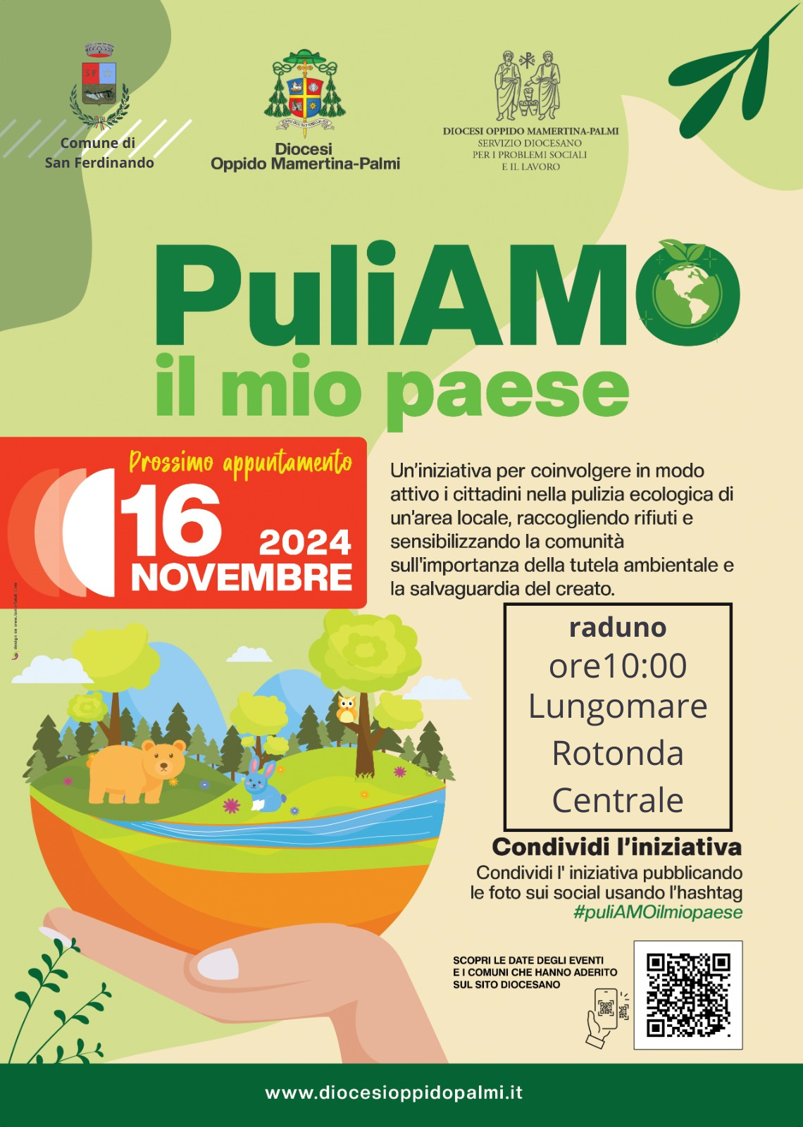 Giornata Ecologica "PuliAMO il mio Paese"